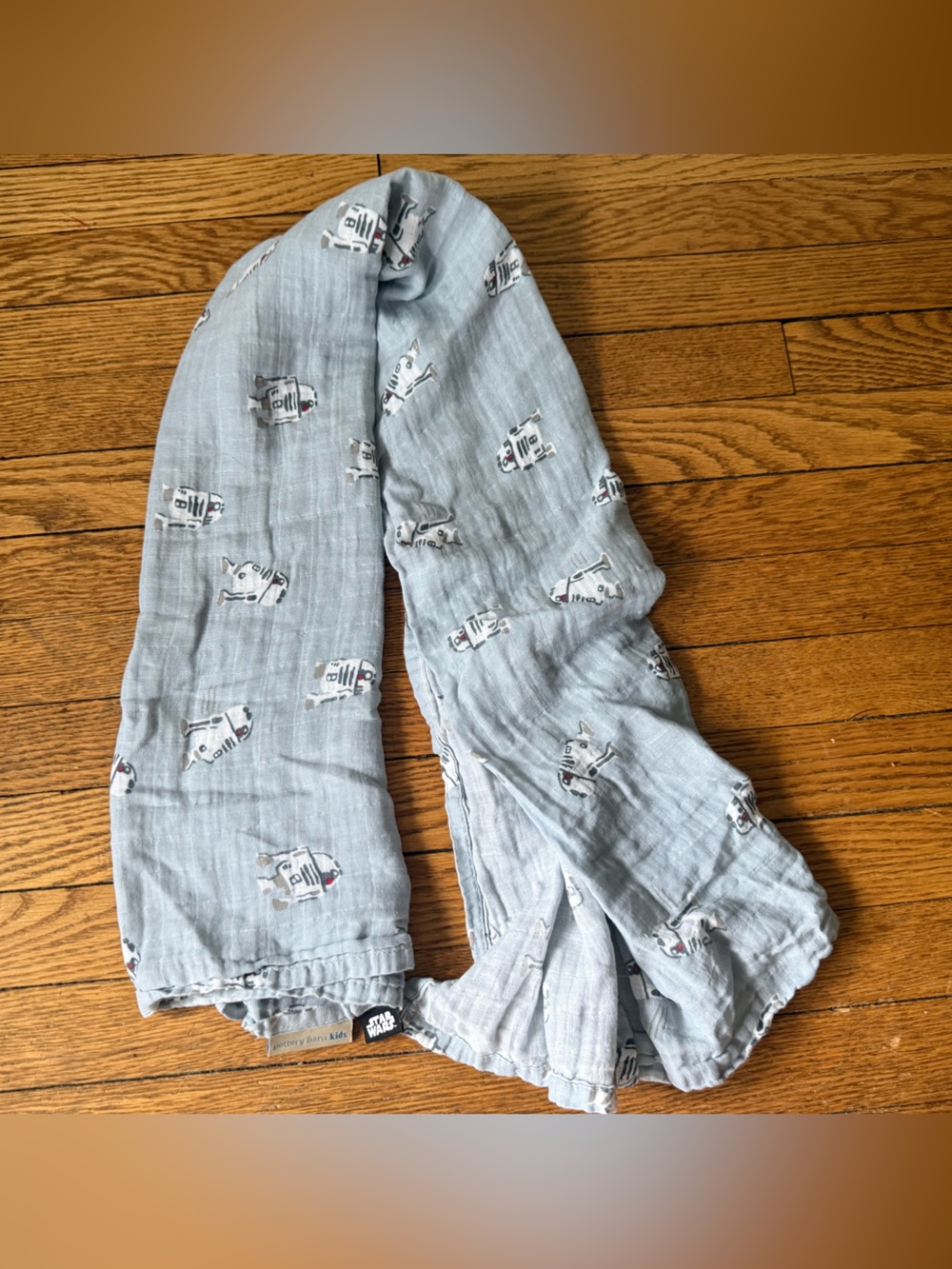 Pottery Barn Kids Star Wars Muslin Blanket